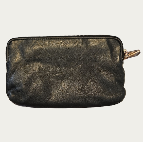 Amy Kestenberg GALA Clutch With 2 Compartments And Credit Card Slots. HAS FLAWS. - Picture 3 of 14